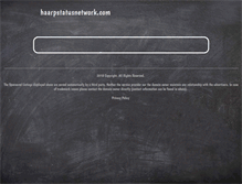 Tablet Screenshot of haarpstatusnetwork.com